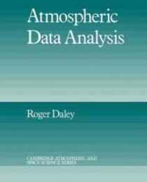 Atmospheric Data Analysis (Cambridge Atmospheric and Space Science Series)