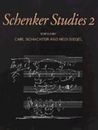 Schenker Studies 2 (Cambridge Composer Studies)