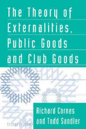 The Theory of Externalities 2ed
