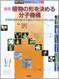 植物の形を決める分子機構: 形態形成を支配する遺伝子のはたらきに迫る (細胞工学別冊)