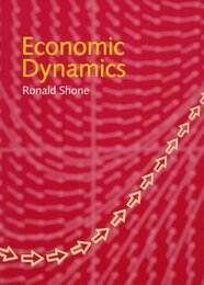 Economic Dynamics: Phase Diagrams and their Economic Application