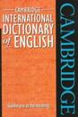 Cambridge International Dictionary of English