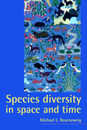 Species Diversity in Space & Time