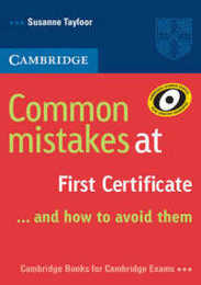 Common Mistakes at First Certificate… and How to Avoid Them
