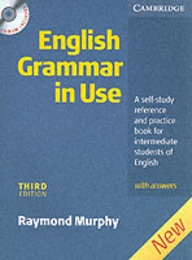 English Grammar in Use With Answers (Book & CD-ROM) : A Self-Study Reference and Practice Book for Intermediate Students of English  Intermediate