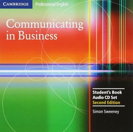 Communicating in Business Audio CD Set (2 CDs)