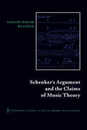 Schenker's Argument and the Claims of Music Theory (Cambridge Studies in Music Theory and Analysis Series Number 9)
