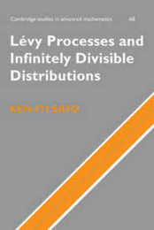 Levy Processes and Infinitely Divisible Distributions (Cambridge Studies in Advanced Mathematics Series Number 68)