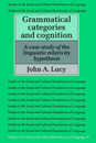 Grammatical Categories & Cognition (Studies in the Social and Cultural Foundations of Language Series Number 13)