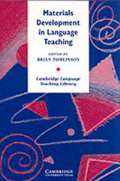 Materials Development in Language Teaching (Cambridge Language Teaching Library)