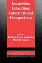 Immersion Education: International Perspectives (Cambridge Applied Linguistics)