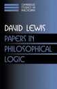 Papers in Philosophical Logic (Cambridge Studies in Philosophy)