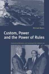 Custom Power & the Power of Rules: International Relations and Customary International Law