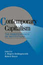Contemporary Capitalism (Cambridge Studies in Comparative Politics)