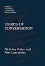 Logics of Conversation (Studies in Natural Language Processing)