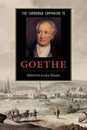 The Cambridge Companion to Goethe (Cambridge Companions to Literature)