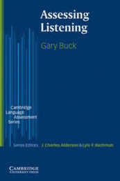 Assessing Listening (Cambridge Language Assessment)