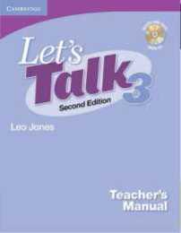 Let's Talk Level 3 Teacher's Manual with Audio CD (Let's Talk Second Edition)