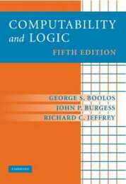 Computability and Logic Fifth Edition