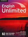 English Unlimited Upper Intermediate Class Audio CDs (3)
