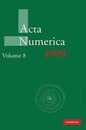 Acta Numerica 1999: Volume 8 (Acta Numerica Series Number 8)