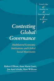Contesting Global Governance (Cambridge Studies in International Relations Series Number 71)
