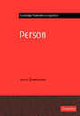Person (Cambridge Textbooks in Linguistics)