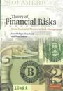 Theory of Financial Risks: From Statistical Physics to Risk Management