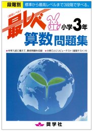 最レベ問題集小学3年算数