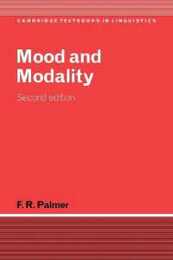 Mood and Modality (Cambridge Textbooks in Linguistics)