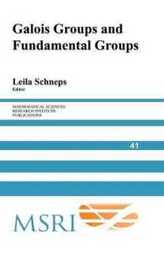 Galois Groups and Fundamental Groups (Mathematical Sciences Research Institute Publications Series Number 41)