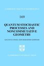 Quantum Stochastic Processes and Noncommutative Geometry (Cambridge Tracts in Mathematics Series Number 169)
