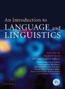 An Introduction to Language and Linguistics