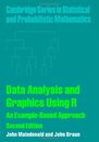 Data Analysis and Graphics Using R: An Example-based Approach (Cambridge Series in Statistical and Probabilistic Mathematics Series Number 10)