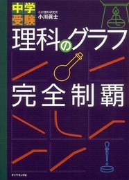 中学受験 理科のグラフ完全制覇