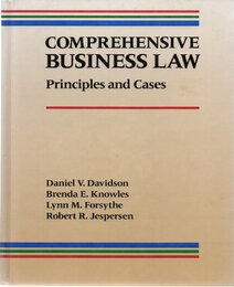 Comprehensive Business Law: Principles and Cases