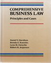 Comprehensive Business Law: Principles and Cases