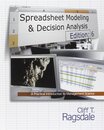 Spreadsheet Modeling & Decision Analysis: A Practical Introduction to Management Science
