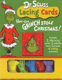 How the Grinch Stole Christmas (Dr. Seuss Lacing Cards)