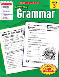 Scholastic Success With Grammar Grade 3
