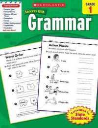 Scholastic Success With Grammar Grade 1