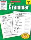 Scholastic Success With Grammar Grade 1