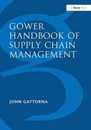 Gower Handbook of Supply Chain Management