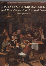 Scenes of Everyday Life: Dutch Genre Painting of the Seventeenth Century