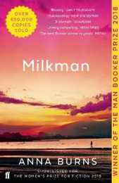Milkman: #1 IRISH TIMES BEST IRISH BOOK OF THE 21ST CENTURY