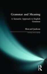 Grammar and Meaning (Learning about Language)