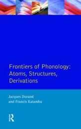 Frontiers of Phonology (Longman Linguistics Library)