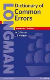 Longman Dictionary of Common Errors 2nd Edition