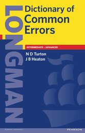 Longman Dictionary of Common Errors 2nd Edition