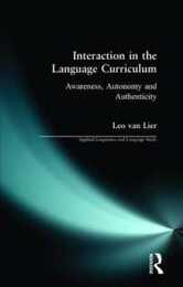 Interaction in the Language Curriculum (Applied Linguistics and Language Study)